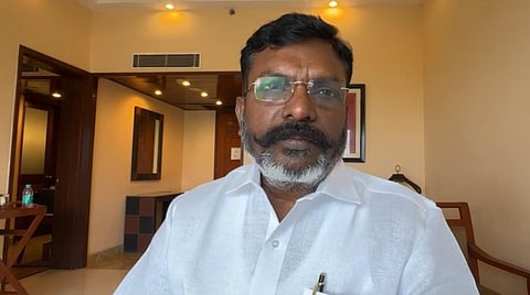 விசிக மாநாட்டை ஒருங்கிணைக்க செப்.10 முதல் 6 நாட்கள் திருமாவளவன் சுற்றுப்பயணம்