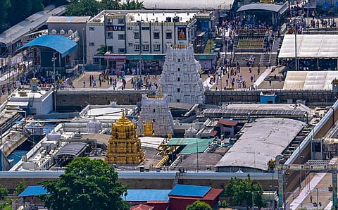 திருப்பதி கருட சேவையின்போது பைக்குகளுக்கு அனுமதி ரத்து