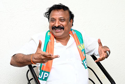 பாஜக பொதுச் செயலாளர் ராம.சீனிவாசன் | கோப்புப் படம்