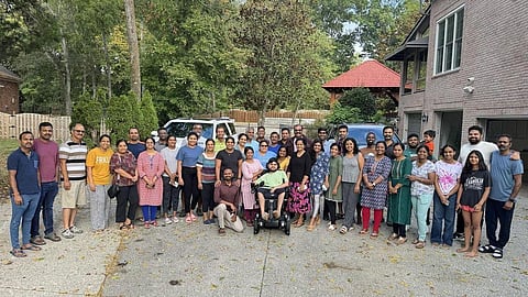 மகன் திருமணத்துக்காக குடும்பத்துடன் ஜப்பான் புறப்பட்டார் நடிகர் நெப்போலியன்