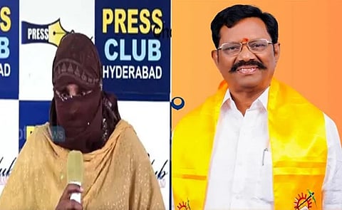வீடியோ ஆதாரங்கள் வெளியானதன் எதிரொலி: பாலியல் புகாரில் சிக்கிய தெலுங்கு தேச எம்எல்ஏ சஸ்பெண்ட்