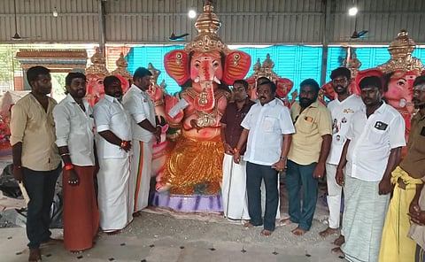 கும்பகோணத்தில் கூடுதல் விநாயகர் சிலைகளுக்கு அனுமதி தராவிட்டால் ஊர்வலம் ஒத்திவைப்பு: இந்து அமைப்புகள்