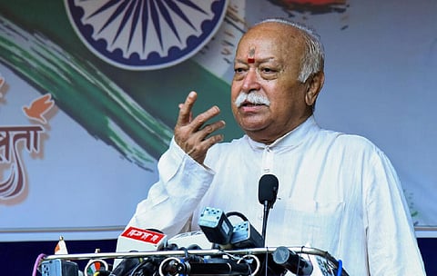 ஆர்எஸ்எஸ் தலைவர் மோகன் பகவத்