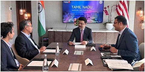 “செயற்கை நுண்ணறிவு தொழில்நுட்பம் மூலம் எதிர்காலத்தை முன்னெடுப்போம்” - முதல்வர் ஸ்டாலின் 