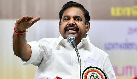 எடப்பாடி பழனிசாமி | கோப்புப்படம்