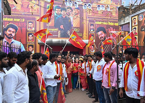 தவெக கட்சிக்கு பதிவு அங்கீகாரம் - சென்னையில் தொண்டர்கள் கொண்டாட்டம்