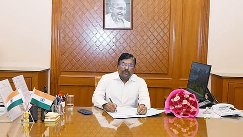 தலைமை செயலர் முருகானந்தம்