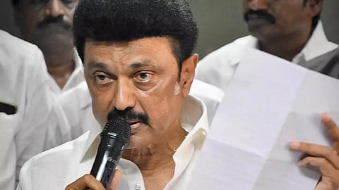 முதல்வர் ஸ்டாலின்