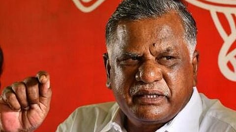 முத்தரசன் | கோப்புப்படம்