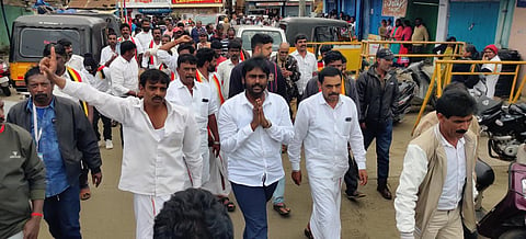 விஜய் கட்சி மாநாடு வெற்றி பெற தேமுதிக சார்பில் வாழ்த்துகள்: விஜயபிரபாகரன்
