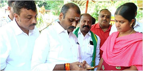 நீலகிரி மாவட்டம் குன்னூரில் பாஜக உறுப்பினர் சேர்க்கை முகாமில் மத்திய இணை அமைச்சர் எல்.முருகன் பங்கேற்றார்.