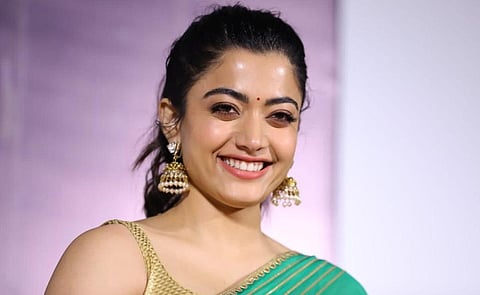 விபத்தில் சிக்கிய ராஷ்மிகா மந்தனா