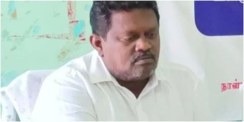பணியிடை நீக்கம் செய்யப்பட்ட சோமதாஸ்