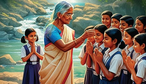 வண்ணக் கிளிஞ்சல்கள் 20 - ஜோக் அருவியில் கிடைத்த ஆசிர்வாதம்!