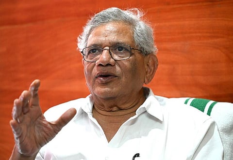 மார்க்சிஸ்ட் கம்யூனிஸ்ட் பொதுச் செயலாளர் சீதாராம் யெச்சூரி காலமானார்