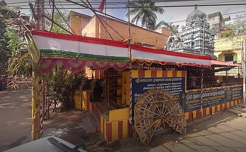 கோடம்பாக்கம் அங்காள பரமேஸ்வரி அம்மன் கோயிலில் மகா கும்பாபிஷேகம்: செப்.16-ம் தேதி நடைபெறுகிறது
