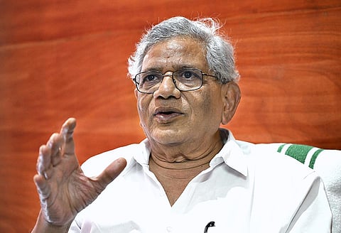 மார்க்சிஸ்ட் கம்யூனிஸ்ட் பொதுச் செயலாளர் சீதாராம் யெச்சூரி காலமானார்: தலைவர்கள் இரங்கல்