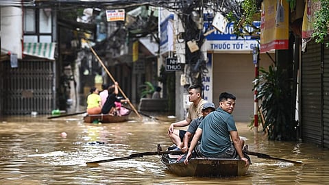 வியட்நாமில் யாகி புயலுக்கு 200 பேர் உயிரிழப்பு