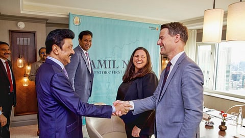 அமெரிக்காவில் ஃபோர்டு நிறுவனத்தின் நிர்வாகிகளை முதல்வர் மு.க.ஸ்டாலின் சந்தித்து பேசினார். | கோப்புப் படம்