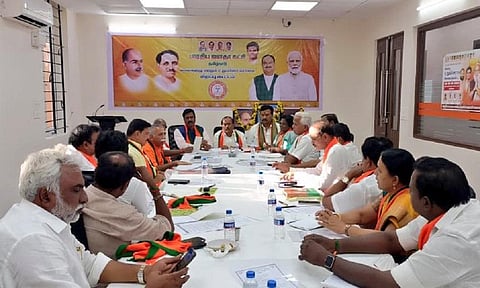 அன்னபூர்ணா ஹோட்டல் உரிமையாளர் மன்னிப்புக் கோரியதில் பாஜகவுக்கு ‘பங்கு’ இல்லை: ஹெச்.ராஜா