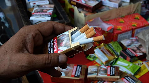 24 ஆண்டு புகை பழக்கத்தை விட்டவருக்கு குவியும் பாராட்டு