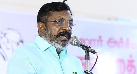 திருமாவளவன் | கோப்புப்படம்