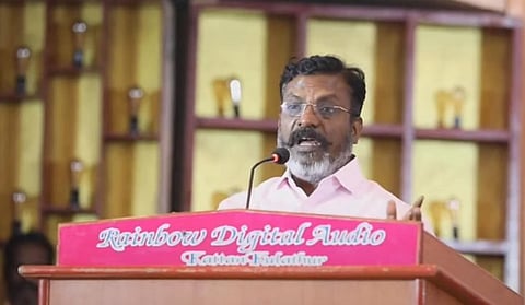 திருமாவளவன் | கோப்புப்படம்