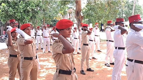 போக்குவரத்து போலீஸாருக்கு பயிற்சி