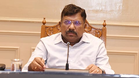 தலைமை செயலாளர் நா.முருகானந்தம்