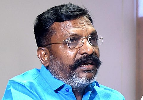 “மத்தியில் இருப்பது போல் தமிழகத்திலும் கூட்டணி ஆட்சி நடந்தால் தவறில்லை” - திருமாவளவன்