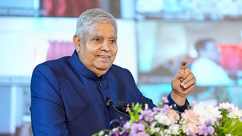 குடியரசு துணைத் தலைவர் ஜக்தீப் தன்கர்
