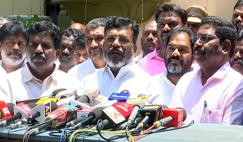 “திமுக - விசிக உறவில் எந்த விரிசலும், நெருடலும் இல்லை” - முதல்வரை சந்தித்த திருமாவளவன் பேட்டி