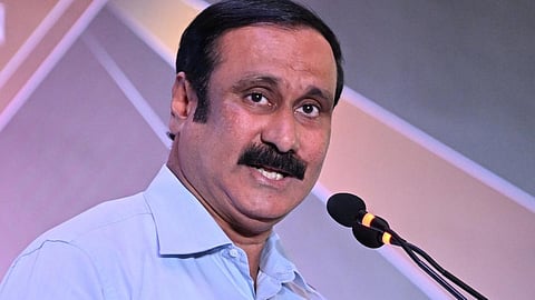 அன்புமணி ராமதாஸ்
