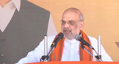 “ஜம்மு - காஷ்மீரில் மீண்டும் பயங்கரவாதத்தை நிலைநாட்ட காங். முயற்சி” - அமித் ஷா குற்றச்சாட்டு