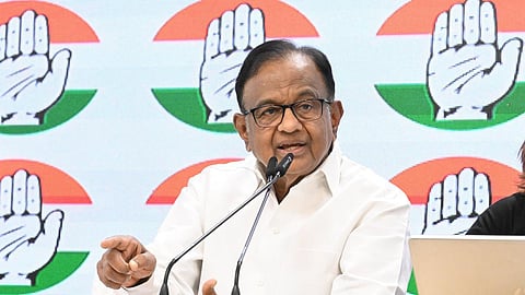 ‘ஒரே நாடு ஒரே தேர்தல்’ சாத்தியமே இல்லை: காரணம் அடுக்கும் ப.சிதம்பரம்