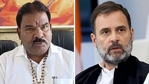 ராகுல் காந்தி நாக்கை அறுத்தால் ரூ.11 லட்சம் பரிசு: சிவசேனா ஷிண்டே அணி எம்எல்ஏ சர்ச்சை அறிவிப்பு