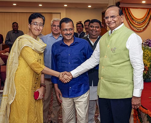 டெல்லியின் அடுத்த முதல்வராகிறார் அதிஷி: பெயரை முன்மொழிந்தார் கேஜ்ரிவால்