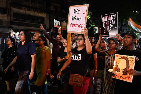 “பிற கோரிக்கைகள் நிறைவேற்றப்படும் வரை போராட்டம் தொடரும்” - கொல்கத்தா மருத்துவர்கள்