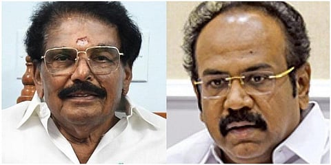 அமைச்சர்கள் சாத்தூர் ராமச்சந்திரன் மற்றும் தங்கம் தென்னரசு