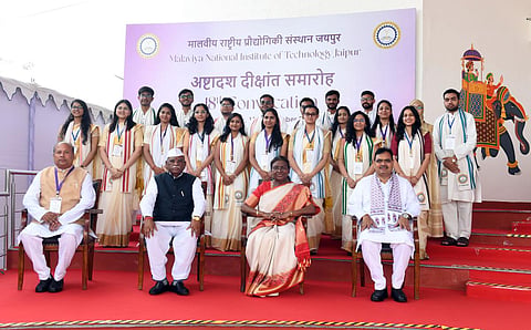 வேற்றுமையில் ஒற்றுமை உணர்வை வலுப்படுத்தும் என்.ஐ.டி-கள்: குடியரசுத் தலைவர் திரவுபதி முர்மு