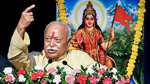 சனாதன தர்மம் இருப்பதால் நெருக்கடியால் இந்தியாவை அழிக்க முடியாது: மோகன் பாகவத் கருத்து