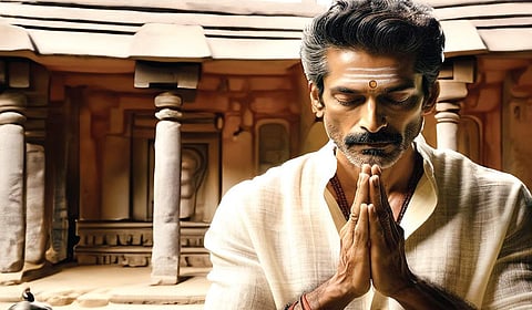 அனுபவம்: போட்டுக் கொடுக்கும் சாமி!