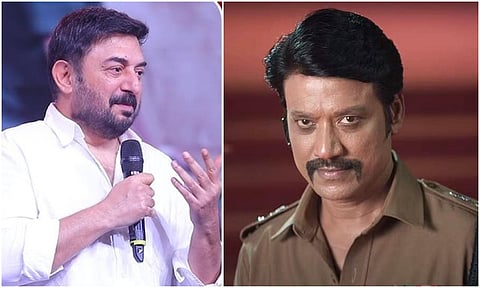 ‘மாநாடு’ படத்தில் எஸ்.ஜே.சூர்யா கதாபாத்திரத்தை தவறவிட்ட அரவிந்த் சாமி