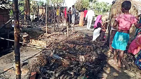 பிஹாரில் பட்டியலின மக்களின் 21 குடிசைகள் தீ வைத்து அழிப்பு - ‘காட்டு தர்பார்’ என எதிர்க்கட்சிகள் சாடல்