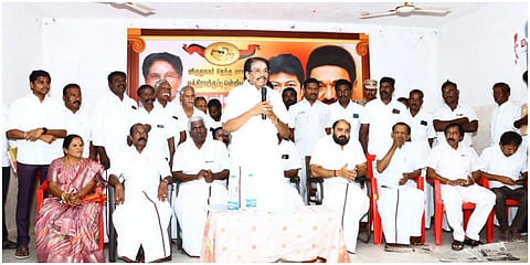 “ஸ்டாலினை விட அதிகமாக உழைக்கிறார் உதயநிதி” - அமைச்சர் சாத்தூர் ராமச்சந்திரன் தகவல்