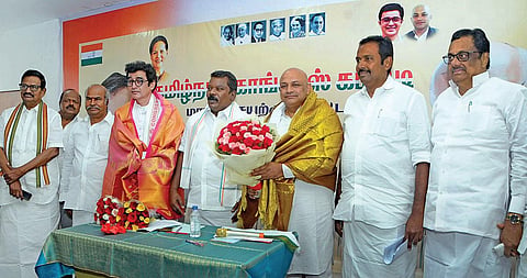 ராகுலை மிரட்டியவர்கள் மீது நடவடிக்கை எடுக்கவில்லை: காங்கிரஸ் தமிழக பொறுப்பாளர் அஜோய்குமார் குற்றச்சாட்டு