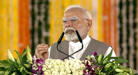 “காங்கிரஸ் இன்று நகர்ப்புற நக்ஸல்களால் நடத்தப்படுகிறது” - பிரதமர் மோடி விமர்சனம்