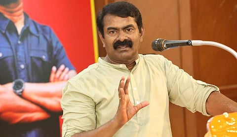 சீமான் | கோப்புப்படம்