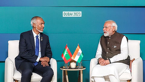 நிதி நெருக்கடியில் சிக்கியுள்ள மாலத்தீவுக்கு இந்தியா மீண்டும் அவசர கால நிதி