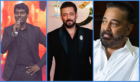 அட்லி இயக்கத்தில் சல்மான் கான் - இணைவாரா கமல்?